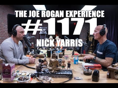 Joe Rogan Experience #1171 - Nick Yarris