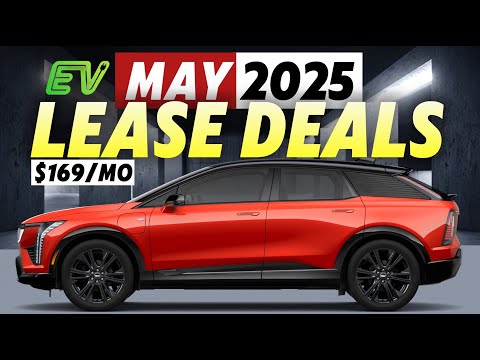 EV Lease Deals May 2025 - Best Lease Deals Offers