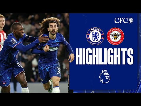 Chelsea 2-1 Brentford | HIGHLIGHTS | Premier League 24/25