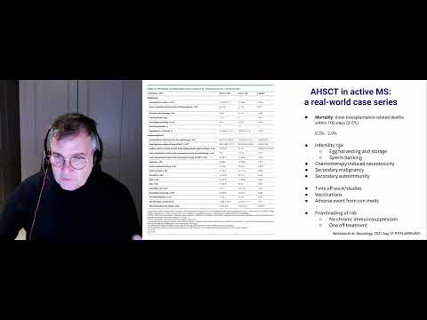 The case for offering AHSCT as a first-line treatment for MS