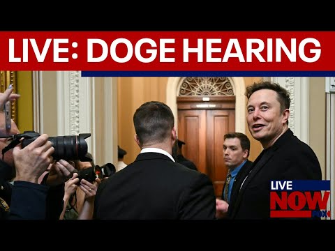 LIVE: DOGE hearing, NPR and PBS leaders testify