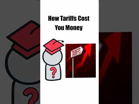 Why The Tariffs Costed You Money #trading #stockmarket #investing #stocks#tariffs #trump