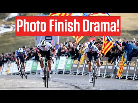 The Photo Finish That Stunned Primoz Roglic – Volta a Catalunya 2025 Stage 3