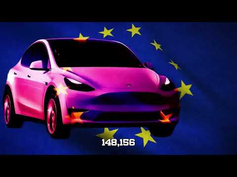 Tesla’s Decline in Europe Shocks the EV Market, But Overall Sales Soar in February