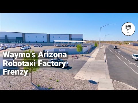 Waymo Expands Robotaxi Production in Arizona
