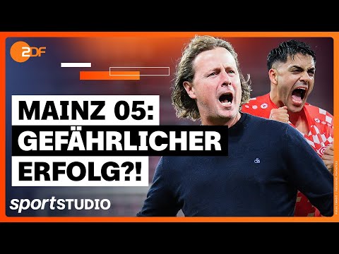 Der rasante Aufschwung von Mainz 05 unter Bo Henriksen in nur einem Jahr | Bolzplatz | sportstudio