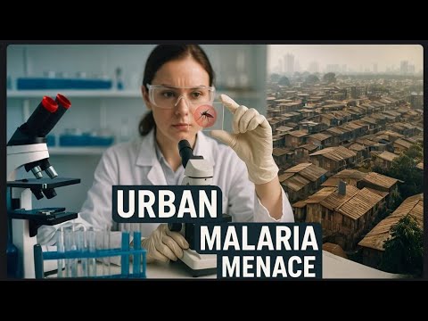 The Urban Malaria Menace- Anopheles Stephensi-2025 04 26