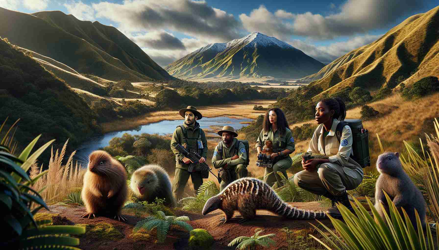 The Battle for New Zealand’s Unique Wildlife! Can They Save What’s Left?