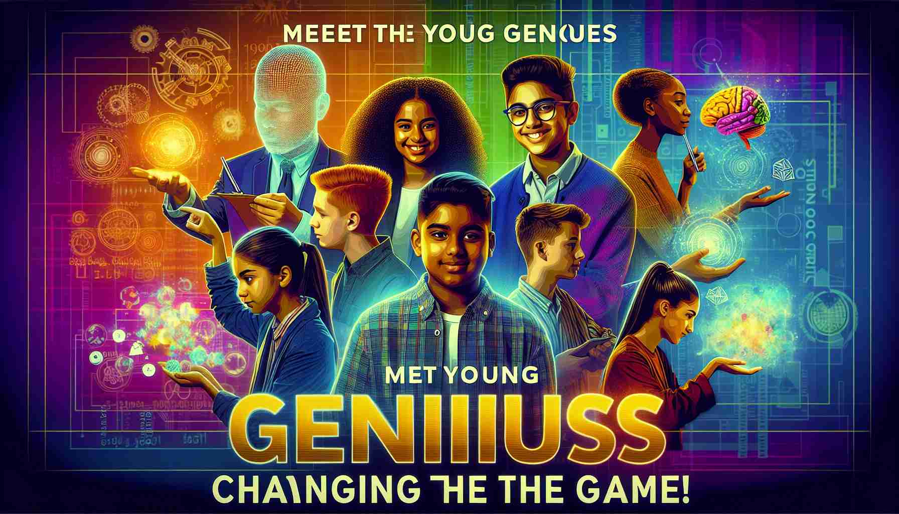 Don’t Miss This Sunday’s Exciting Show! Meet the Young Geniuses Changing the Game