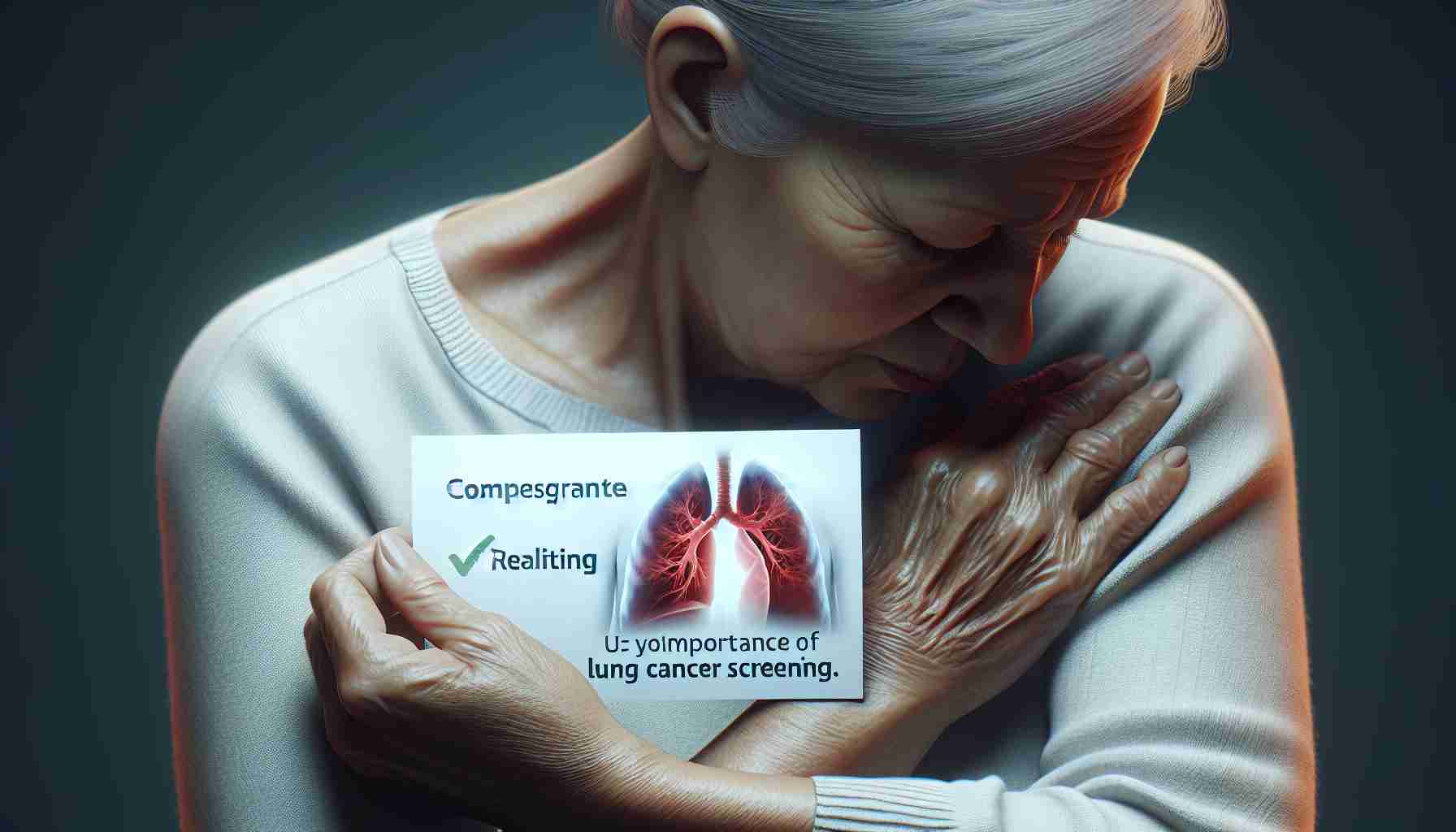 Inspiring News Amid Personal Struggle! Get Screened for Lung Cancer Now