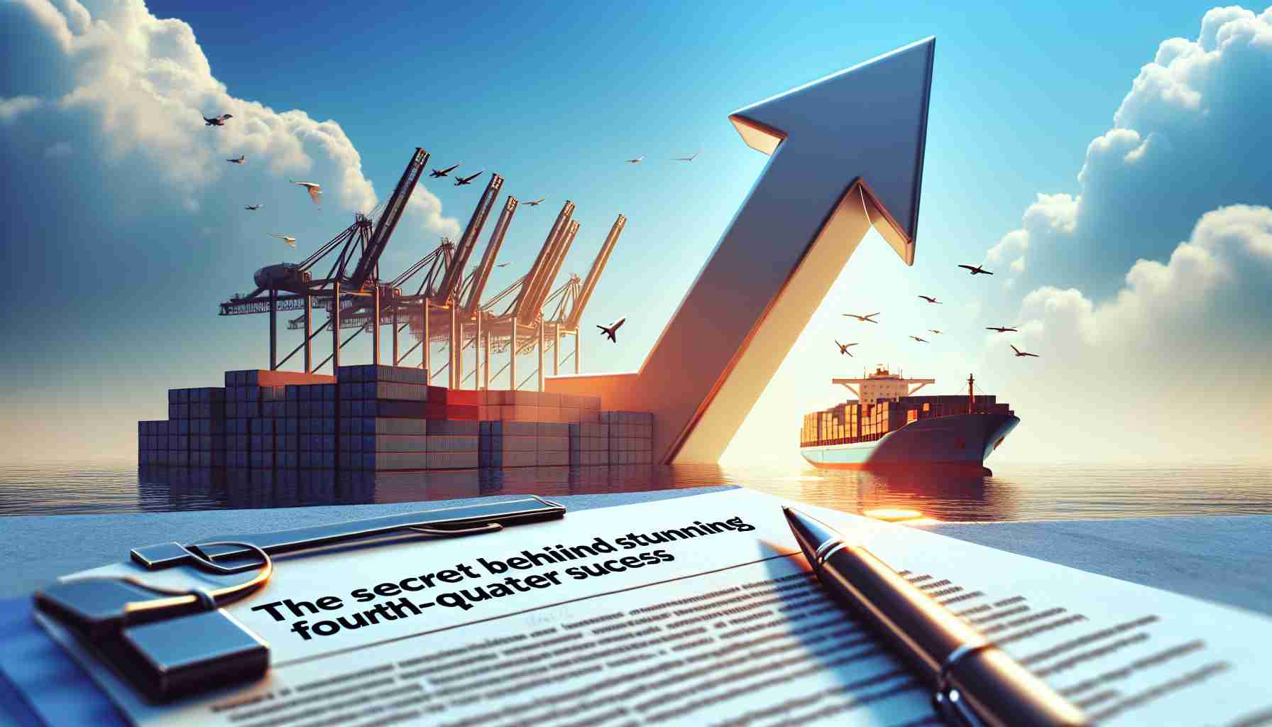 Maersk’s Stock Soars: Is This the Secret Behind Their Stunning Fourth-Quarter Success?