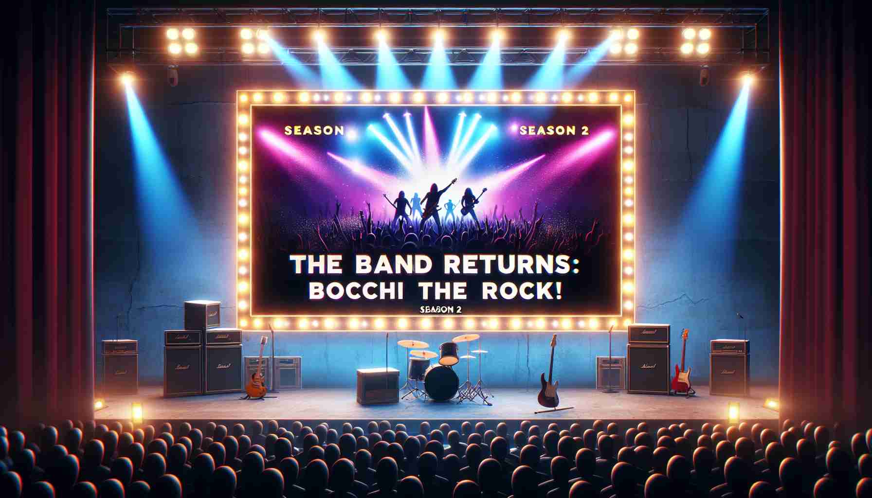 The Band Returns: „Bocchi the Rock!“ Season 2 Announced with Electrifying Trailer