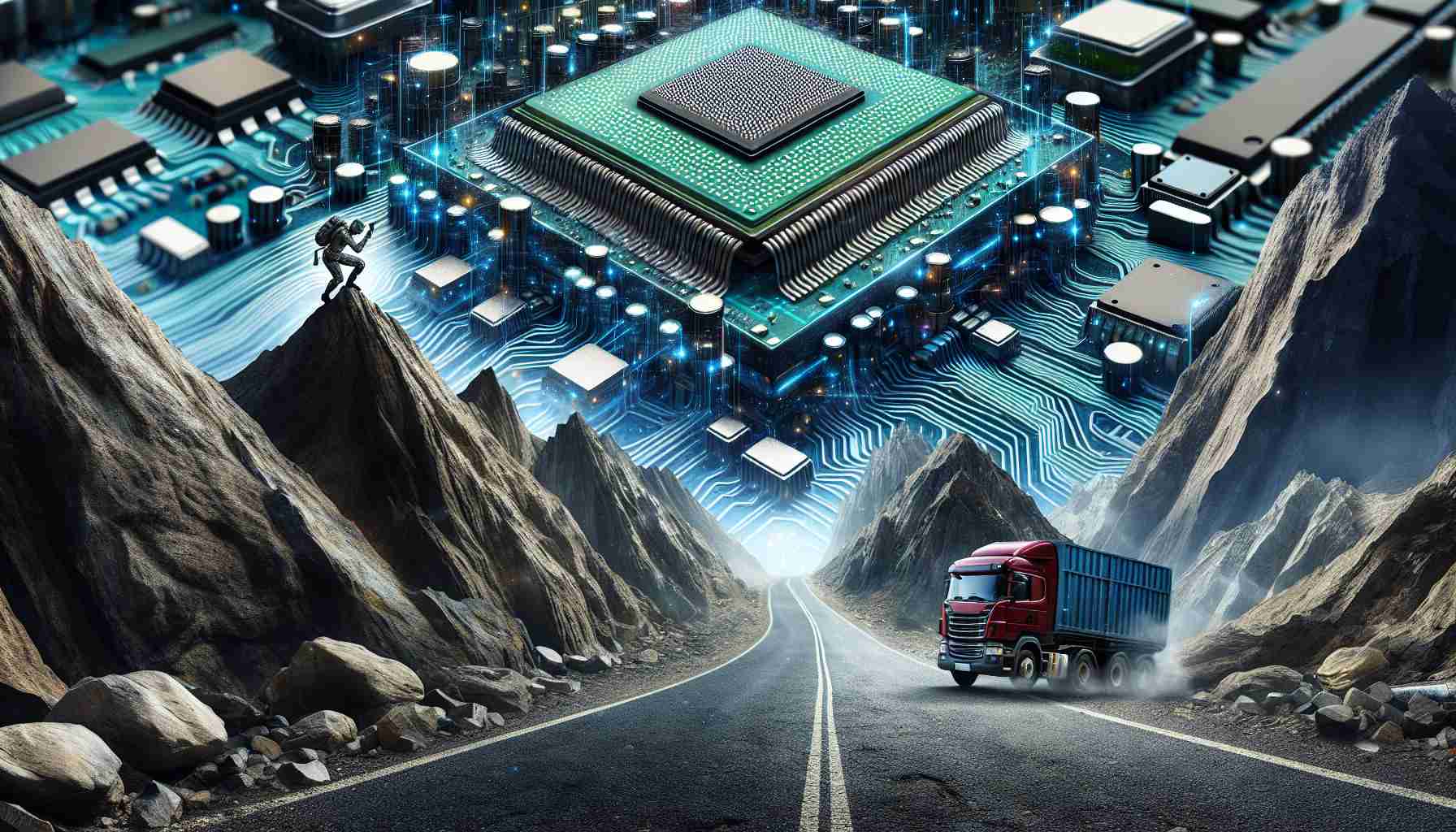 Intel’s Rocky Road: A Glimpse into the Chip Giant’s Tumultuous Ride