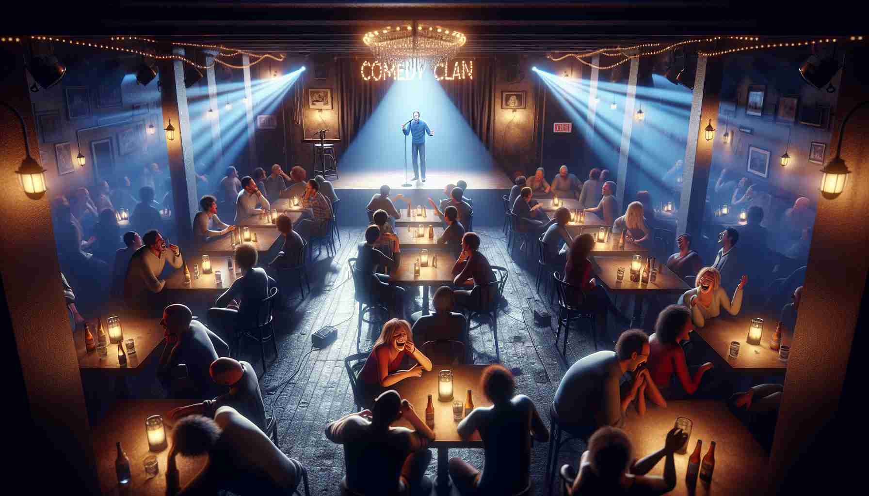 The Secret World of Tsuda’s Comedy Clan: Inside a Night of Laughter and Revelations