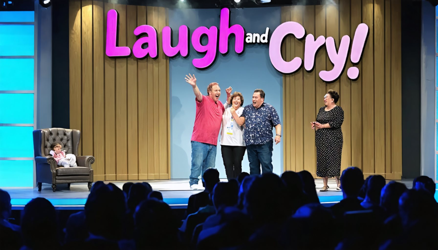 The Beloved “Laugh and Cry!” Show Finds a New Home, Not Losing Its Heart