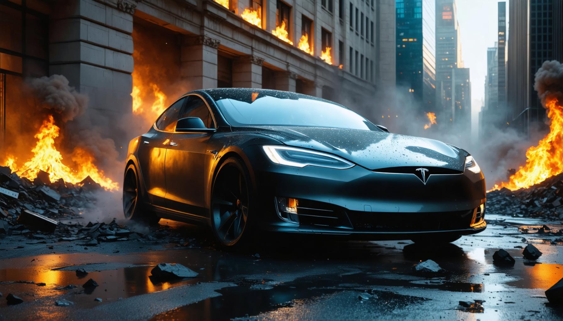 Tesla Takedown: Global Protests Ignite Over Elon Musk’s Moves