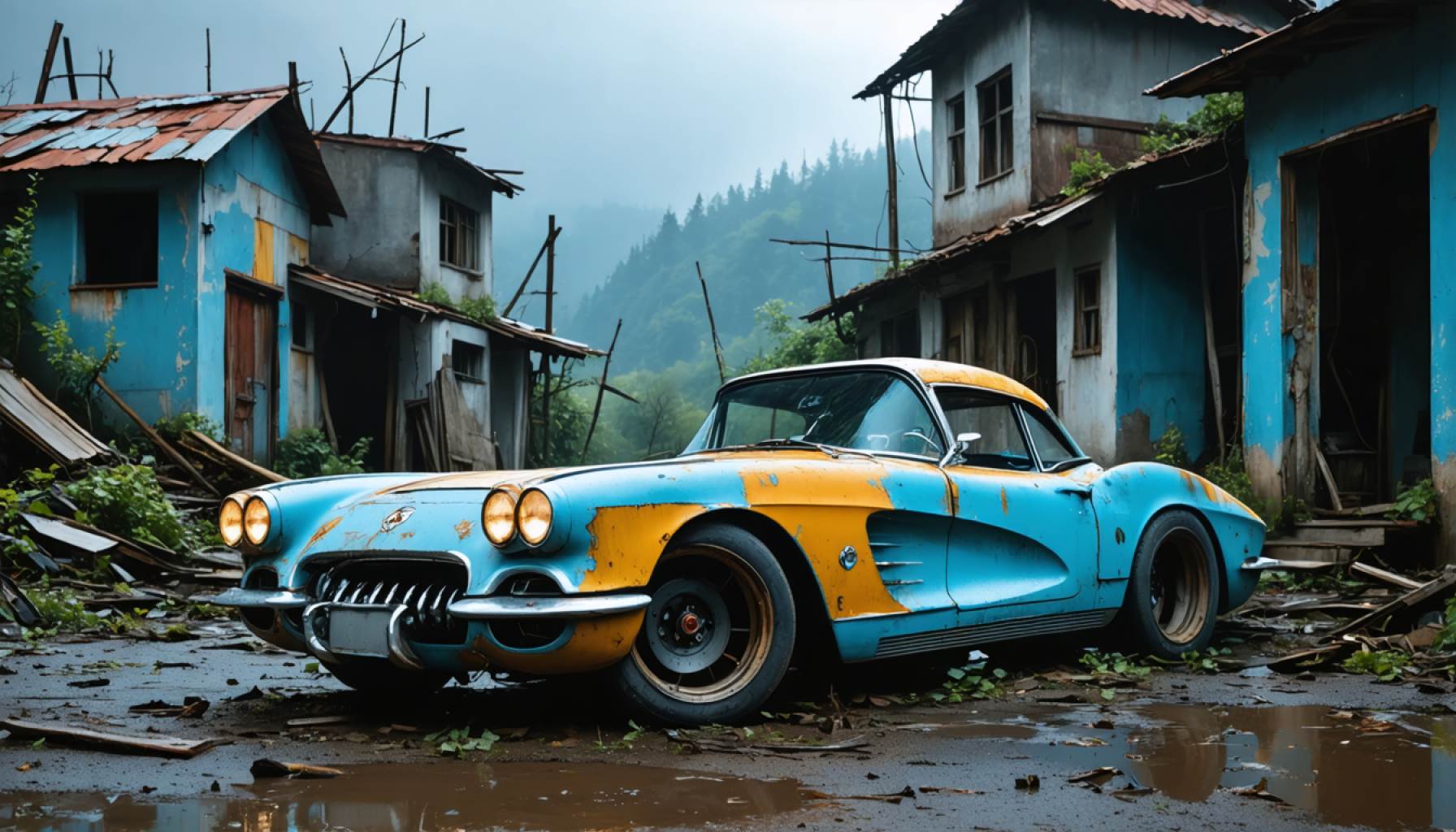 How a Once-Ravaged Town and a Revolutionary Corvette Define Resilience
