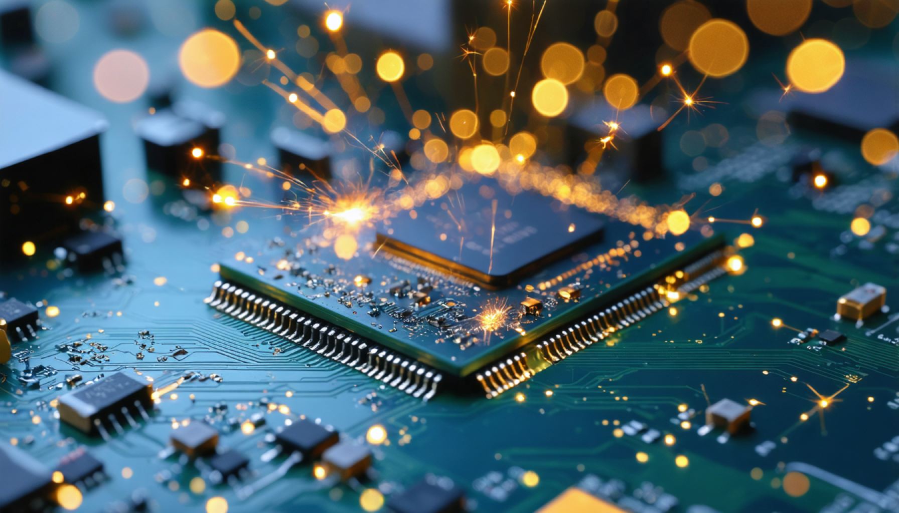 Sparks Fly in the Semiconductor Market as Global Giants Surge