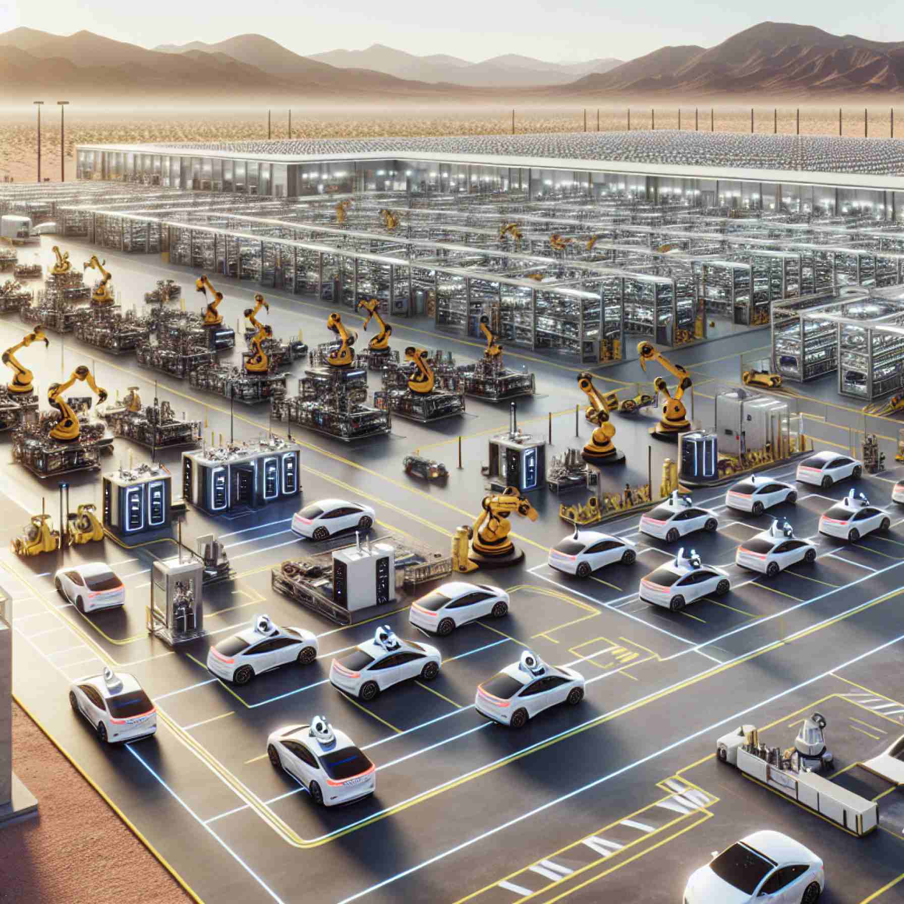 Waymo Gears Up for Massive Robotaxi Expansion with Innovative Arizona Facility