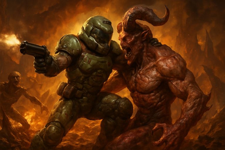 Brutalna walka za najbardziej imponującym powrotem w grach: Dlaczego Doom przeciwstawia się nowemu pokoleniu