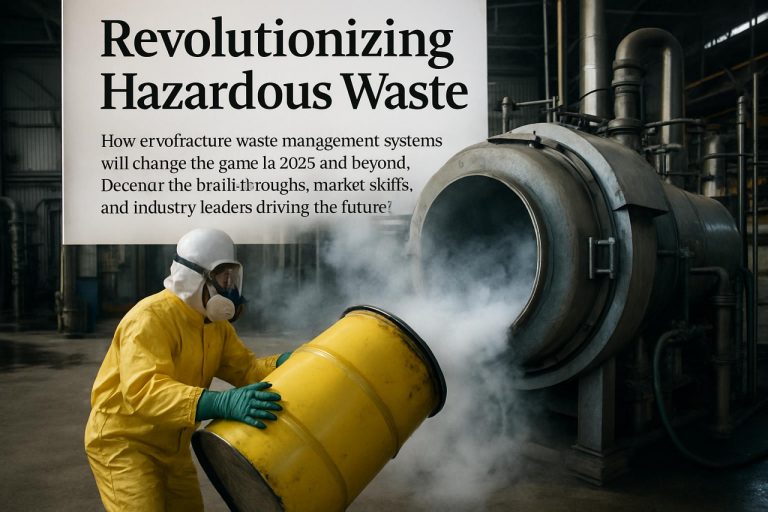Revoluționarea Deșeurilor Periculoase: Cum Sistemele de Management al Deșeurilor prin Cryofractură Vor Schimba Jocul în 2025 și Mai Departe. Descoperiți Inovațiile, Schimbările de Piață și Liderii din Industrie care Pune în Mișcare Viitorul.