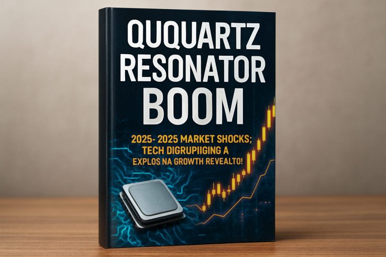 Ququartz rezonator boom: 2025.-2029. tržišni potresi, tehnološke smetnje i eksplozivni rast otkriveni!