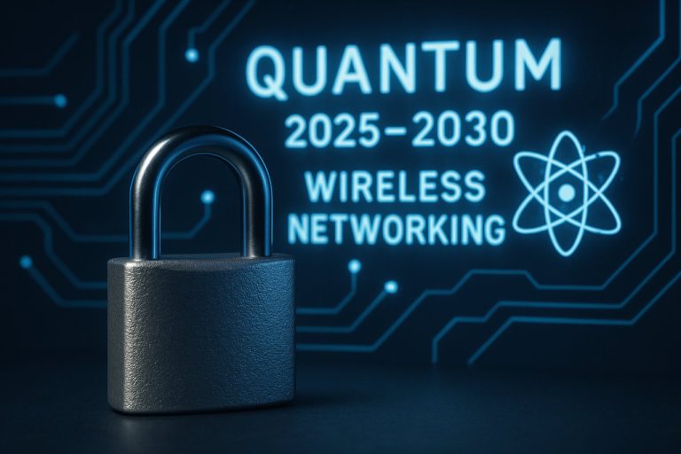 量子安全无线网络 2025–2030：数据保护的下一个前沿