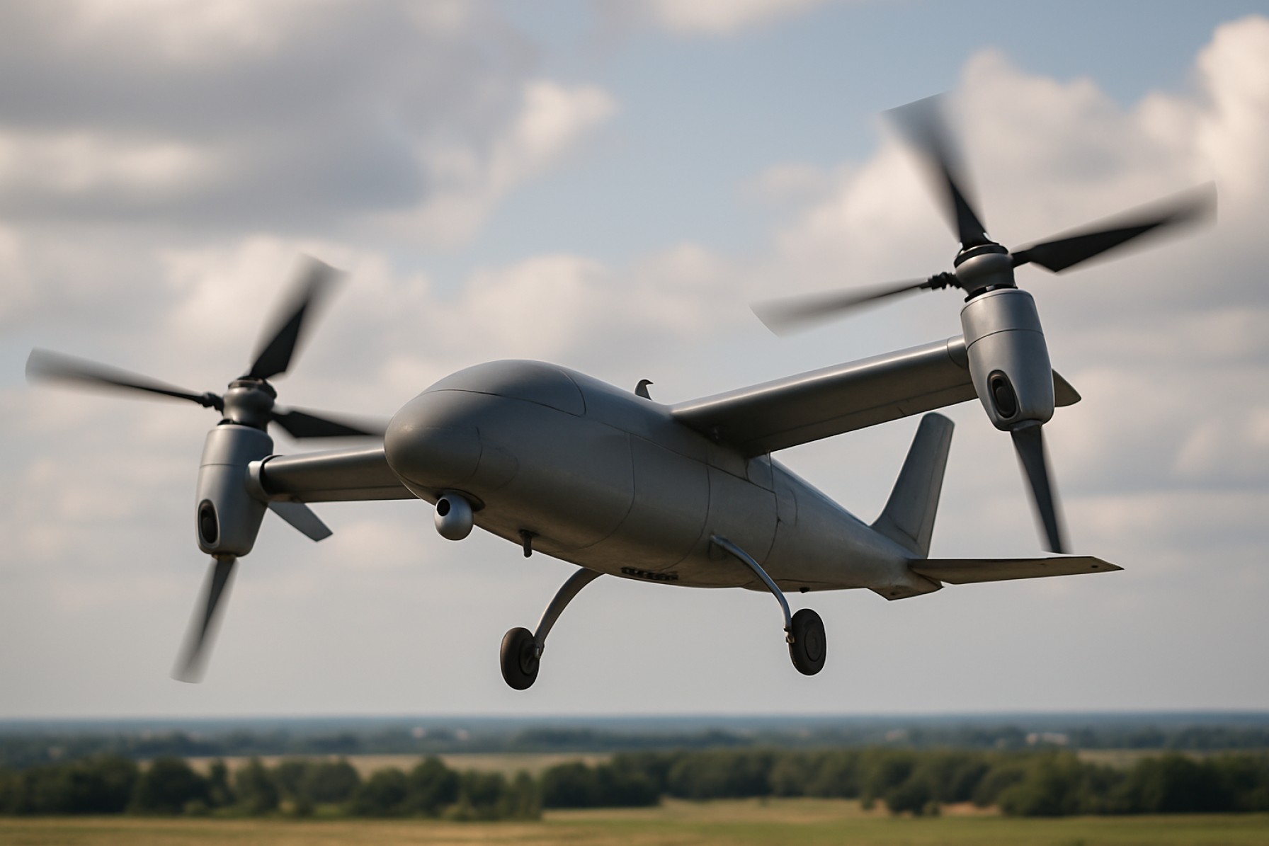 Active Vectored Thrust UAVs: Disruptive Growth & Tech Breakthroughs 2025–2030