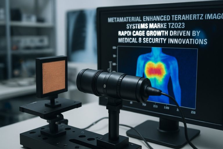Metamaterial-forstærkede terahertz-billedsystemer Marked 2025: Hurtig CAGR-vækst drevet af medicinske og sikkerhedsinnovationer