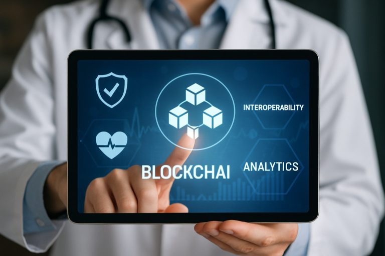 Blockchain Sundhedsanalytik Marked 2025: Hurtig Vækst Drevet af Datasikkerhed & Interoperabilitetsinnovationer