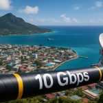 10 Gbps скок на Сейшелските острови: Високоскоростен internet, пазарна динамика и сателитни смущения